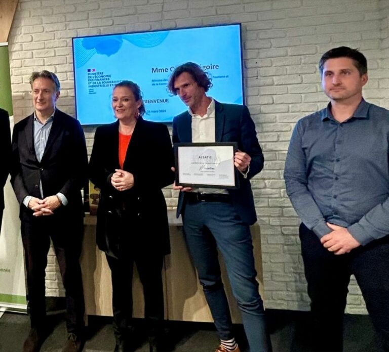 Passage de Olivia Grégoire, Ministre déléguée des Finances et de la Souveraineté Industrielle et Numérique, chargée des Entreprises, du Tourisme et de la Consommation