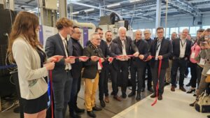 Lire la suite à propos de l’article CETIM x Alsatis : l’inauguration du FabLab 5G