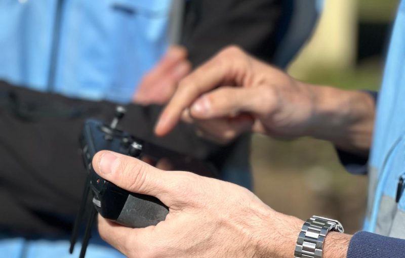 gestion drone 5g privée hi5