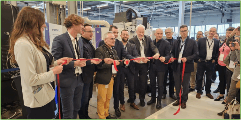 inauguration fablab 5g industrielle