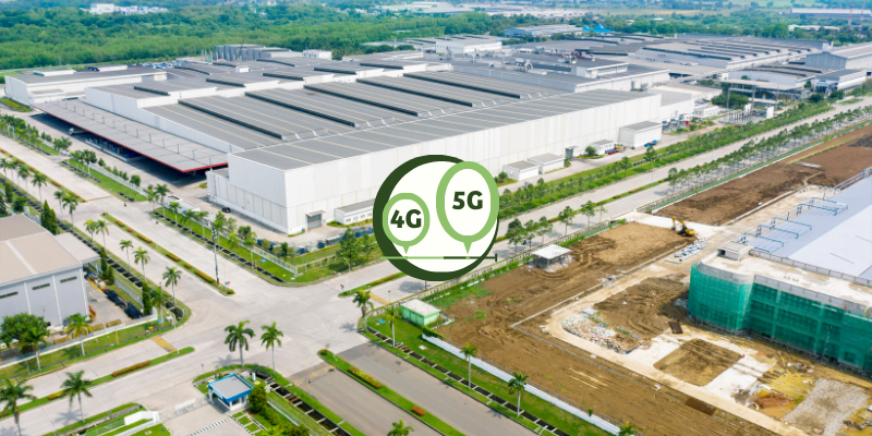 la 4g privée vs la 5g privée