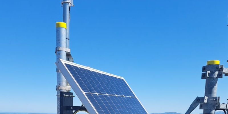 la première passerelle lorawan solaire en france