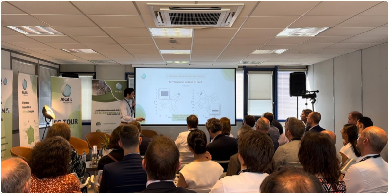 le 5g tour alsatis réseaux