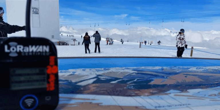 le lorawan aux deux alpes