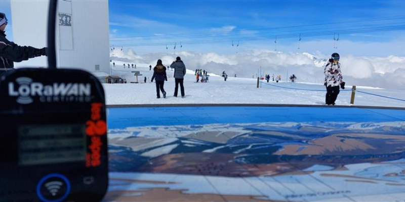 le lorawan aux deux alpes