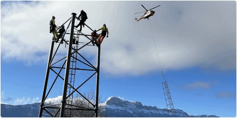 pylône à lacombe de lancey