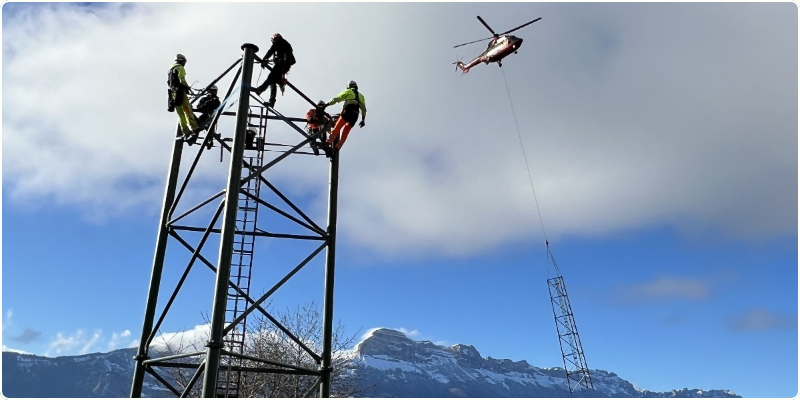 pylône à lacombe de lancey