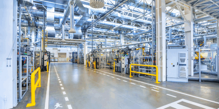 Usine connectée en 5g privée