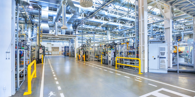 Usine connectée en 5g privée