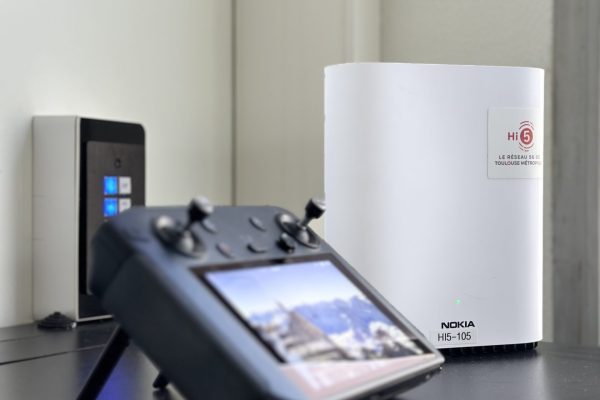 Projet Hi5 vol de drone