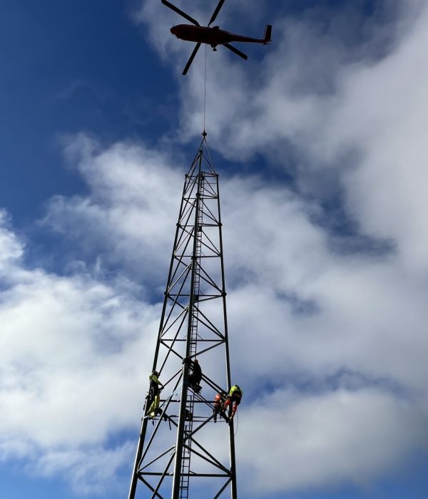 pylône à lacombe de lancey 2